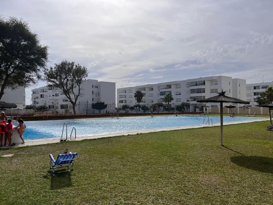 Apto. En La Playa Del Parque Natural Los Turunos เอลปูแอร์โต เด ซานตามาริอา ภายนอก รูปภาพ